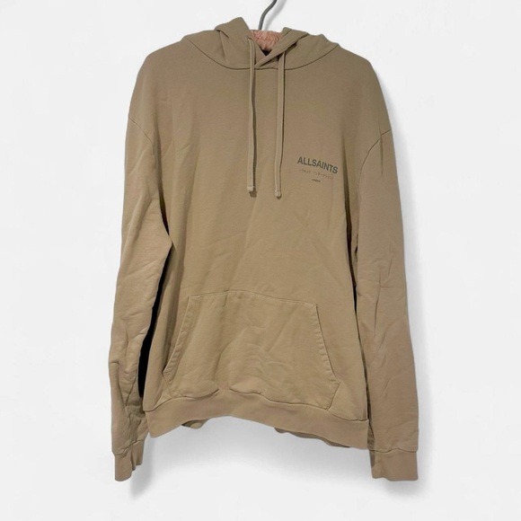 AllSaints Underground Oth Hoody hoodie - Sz L - Picture 3 of 5